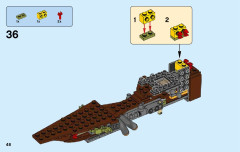 LEGO 70623 instructions page 48 – build guide