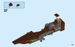 LEGO 70623 instructions page 49 – build guide