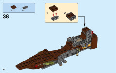 LEGO 70623 instructions page 50 – build guide