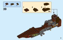 LEGO 70623 instructions page 51 – build guide