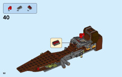 LEGO 70623 instructions page 52 – build guide