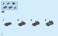 LEGO 70623 instructions page 54 – build guide