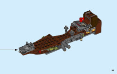LEGO 70623 instructions page 55 – build guide