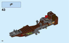 LEGO 70623 instructions page 56 – build guide