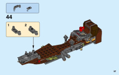 LEGO 70623 instructions page 57 – build guide