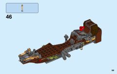LEGO 70623 instructions page 59 – build guide