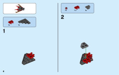 LEGO 70623 instructions page 6 – build guide