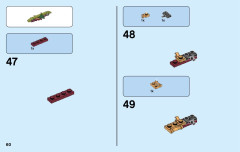 LEGO 70623 instructions page 60 – build guide