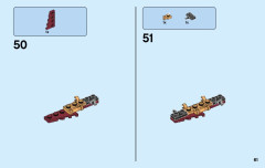LEGO 70623 instructions page 61 – build guide