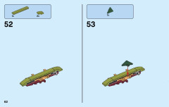 LEGO 70623 instructions page 62 – build guide