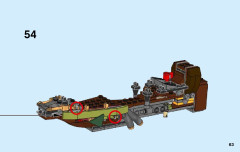 LEGO 70623 instructions page 63 – build guide