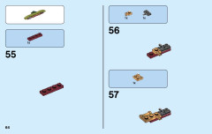 LEGO 70623 instructions page 64 – build guide