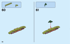 LEGO 70623 instructions page 66 – build guide