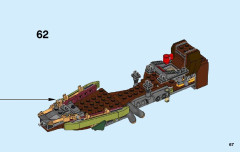 LEGO 70623 instructions page 67 – build guide