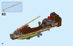 LEGO 70623 instructions page 68 – build guide