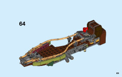 LEGO 70623 instructions page 69 – build guide