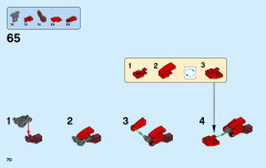 LEGO 70623 instructions page 70 – build guide