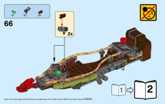 LEGO 70623 instructions page 72 – build guide
