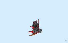 LEGO 70623 instructions page 9 – build guide