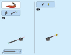 LEGO 70623 instructions page 10 – build guide