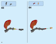LEGO 70623 instructions page 12 – build guide