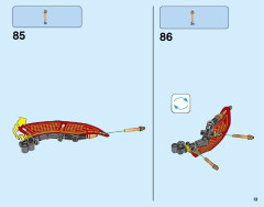 LEGO 70623 instructions page 13 – build guide