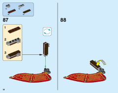 LEGO 70623 instructions page 14 – build guide