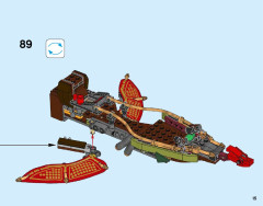 LEGO 70623 instructions page 15 – build guide