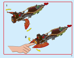 LEGO 70623 instructions page 17 – build guide