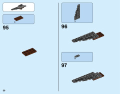 LEGO 70623 instructions page 20 – build guide