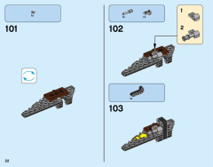 LEGO 70623 instructions page 22 – build guide