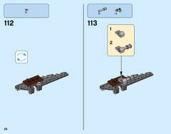 LEGO 70623 instructions page 26 – build guide