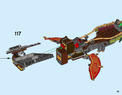 LEGO 70623 instructions page 29 – build guide