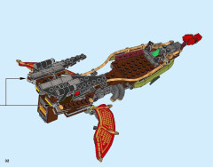 LEGO 70623 instructions page 32 – build guide
