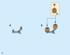 LEGO 70623 instructions page 34 – build guide