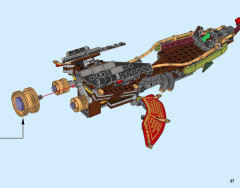 LEGO 70623 instructions page 37 – build guide