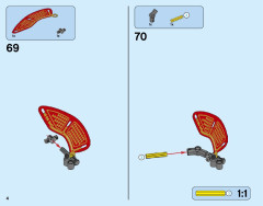 LEGO 70623 instructions page 4 – build guide