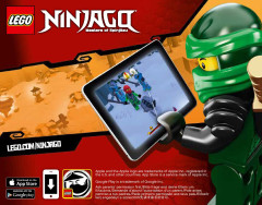 LEGO 70623 instructions page 44 – build guide