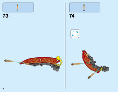 LEGO 70623 instructions page 6 – build guide