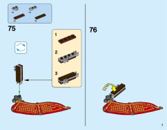 LEGO 70623 instructions page 7 – build guide