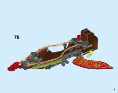 LEGO 70623 instructions page 9 – build guide