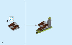 LEGO 70624 instructions page 10 – build guide