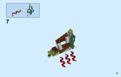 LEGO 70624 instructions page 11 – build guide