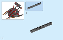 LEGO 70624 instructions page 12 – build guide