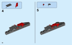 LEGO 70624 instructions page 14 – build guide