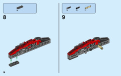 LEGO 70624 instructions page 16 – build guide