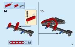 LEGO 70624 instructions page 19 – build guide