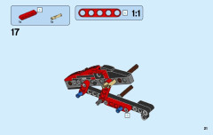 LEGO 70624 instructions page 21 – build guide