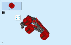 LEGO 70624 instructions page 22 – build guide