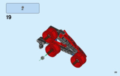LEGO 70624 instructions page 23 – build guide